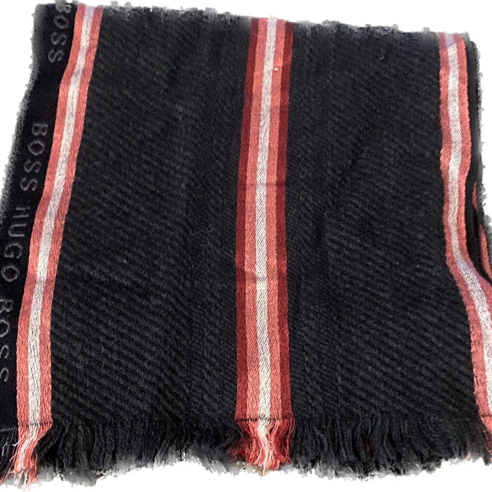 Original Hugo Boss Scarf - wool